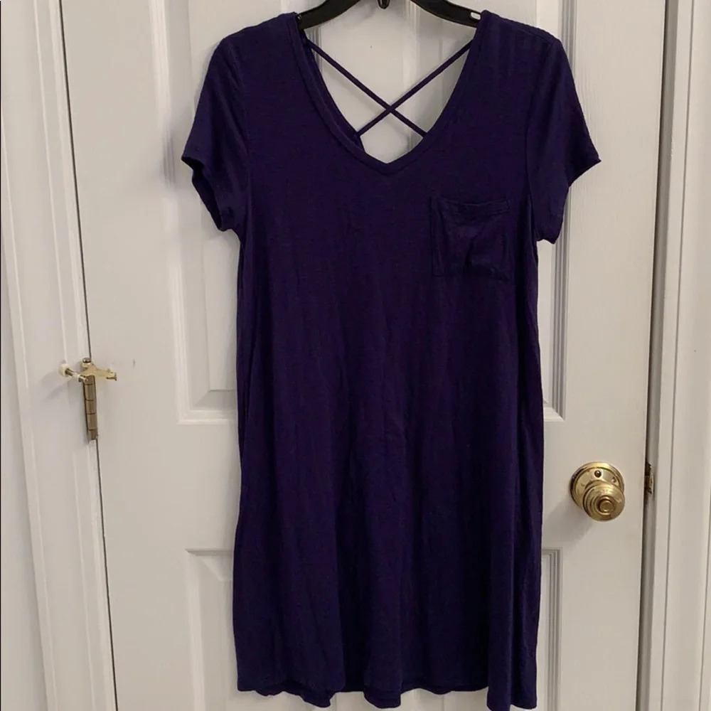Pink Rose T-Shirt dress size Medium - Picture 2 of 6
